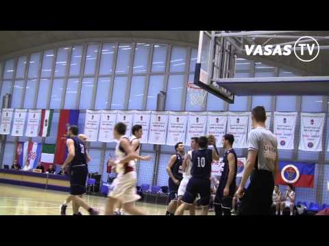 MKB-Euroleasing Vasas - Széchenyi Egyetem Győri KC 53-73