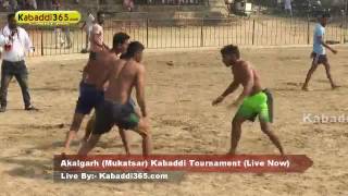 Akalgarh (Mukatsar) Kabaddi Tournament 24 Sep 2016