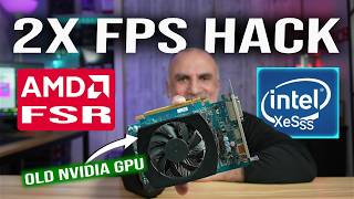 2X Performance Hack: FSR & XeSS on Old Nvidia GPUs Explained