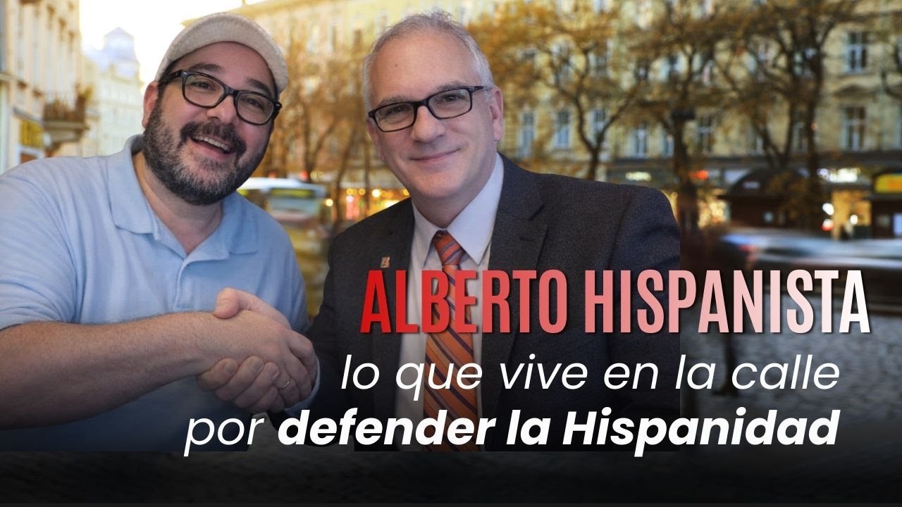 El Mejor crossover hispanista. Alberto Hispanista y Patricio Lons