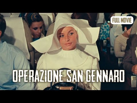 Operazione San Gennaro | Italian Full Movie | Comedy Crime