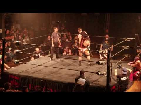 Bandido vs Jeff Cobb vs Elliot Tyler vs Judas Icarus - Ballroom Brawl XIII ECCW Heavyweight Title