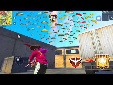 PEAK KING 👑 2X AWM  99% Headshot Rate ⚡ | Solo Vs Squad🪂[ Full Gameplay ] Intel i5 💻 FreeFire