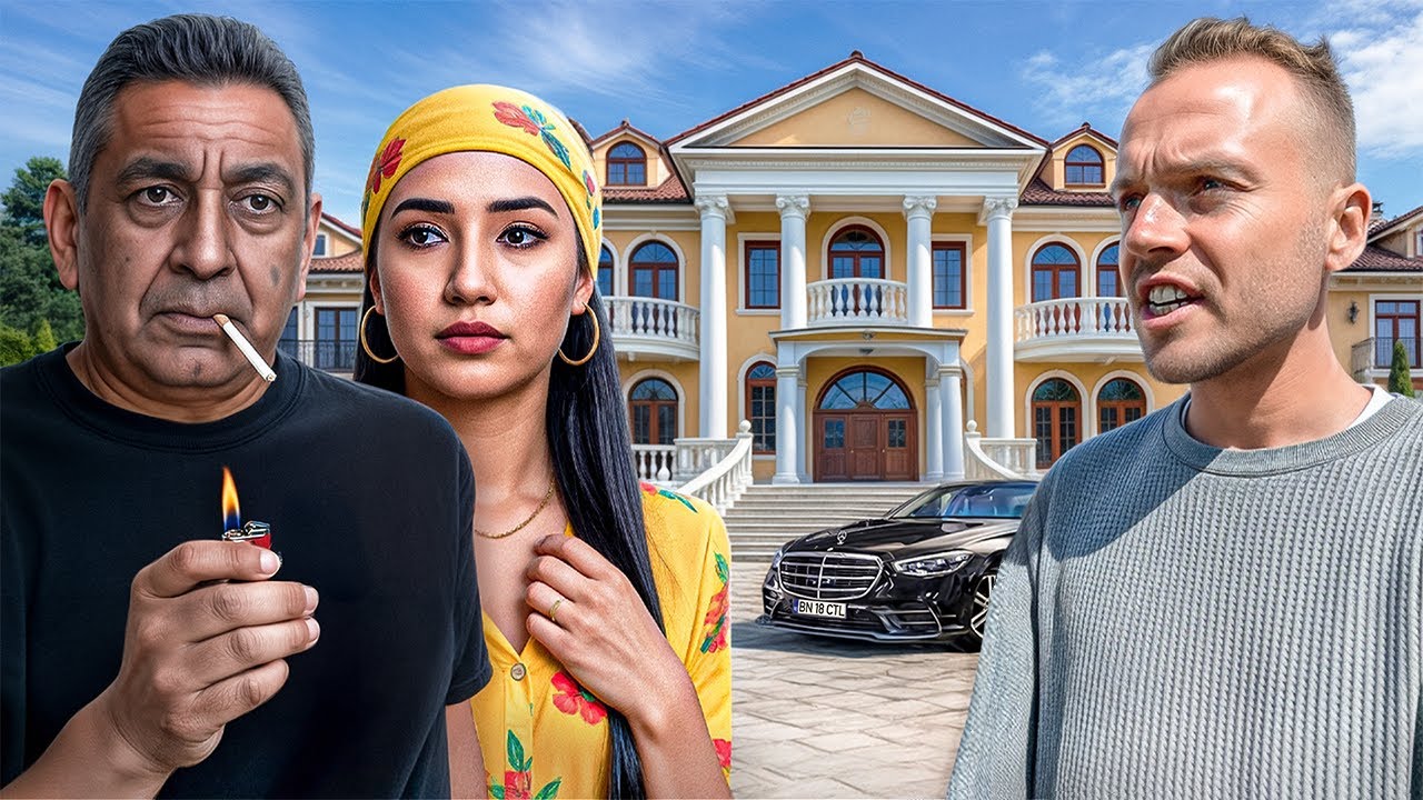 Inside the Ultra-Rich Gypsy Mansions of Romania