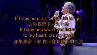 I Don&#39;t Want To Talk About It __Rod Stewart 中英字幕