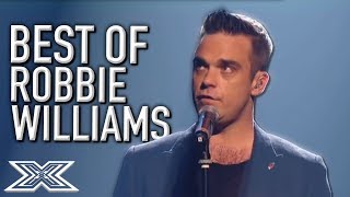 TOP Robbie Williams Performances On The X Factor! | X Factor 2018