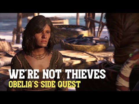 Assassin's Creed Odyssey: We're Not Thieves Walkthrough (Side Quest)