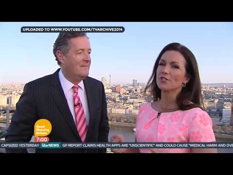 [HD] Good Morning Britain Technical Problems: 15 April 2015
