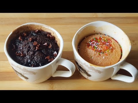 How to make MUG CAKES Without Microwave recipe by (YES I CAN COOK)