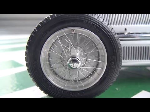 Thumbnail for 1/18 CMC 1934 Mercedes-Benz W25 Review by Mercedes-Benz W25
