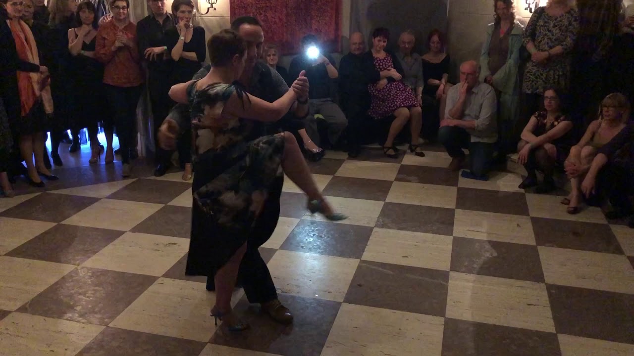 Lars & Nicole: Tango Performance, Schloß Sacrow 2019