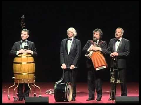 San Ictícola de los Peces · Las Obras de Ayer · Les Luthiers