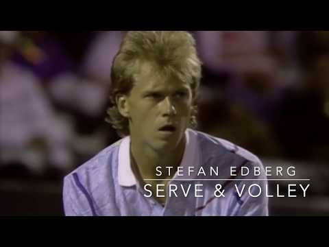 Stefan Edberg  - Net Game