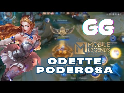 Mobile Legends || Las aventuras de Odette Ep.1 Victory 🔥