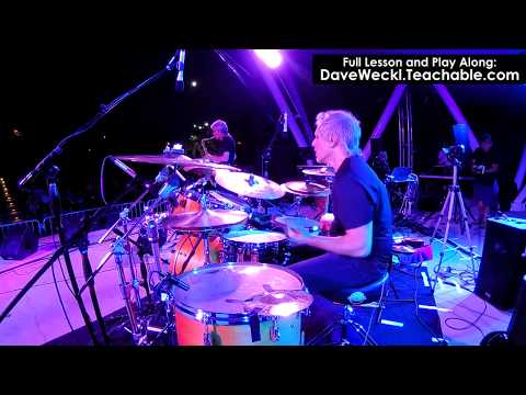Dave Weckl: "Big B Little B" Lesson (drum solo)