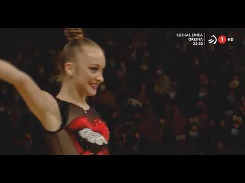 Khrystyna Pohranychna Hoop - Euskalgym 2021