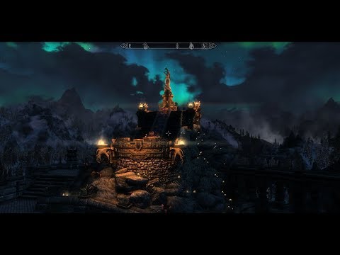 More Updates and Drengin's Blue Palace Terrace - Skyrim Mods
