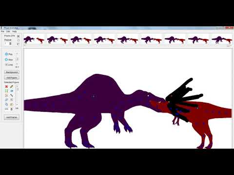 Stunt Rage 2017 Spinosaurus vs Rajasaurus (Behind the Scenes)