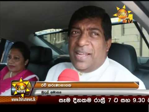  	Hiru News 9.30 PM September 04, 2015