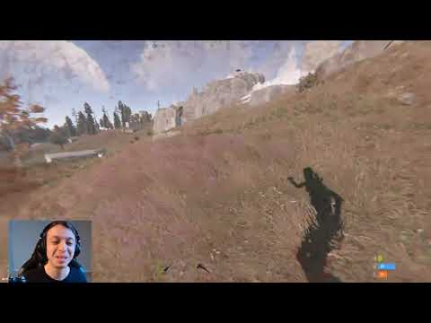 when you play with the toughest guy in rust