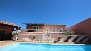 preview picture of video 'Villa contemporaine avec piscine à vendre sur la commune de MALAUCENE au pied du Mont Venthoux'
