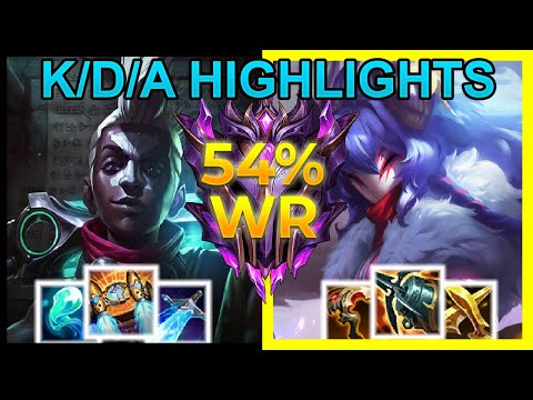 【 Kindred 】vs Ekko - MASTER - Jungle - Patch 11.17 - K/D/A Highlights