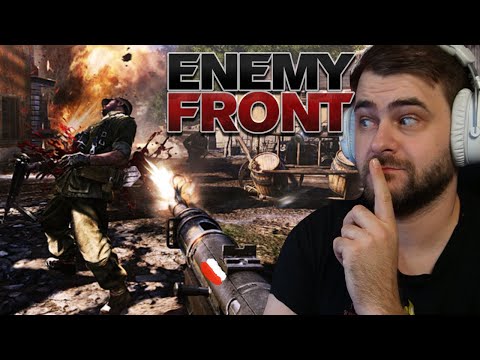 POLSKA GRA, która miała być next-genem FPS- Enemy Front (PC, 2014)