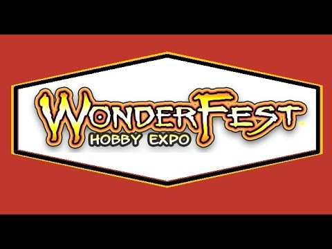 Randy  Cooper at Wonderfest 2019