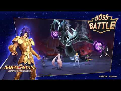 ♊️Gemini Saga：Saint Seiya Awakening: Knights of the Zodiac