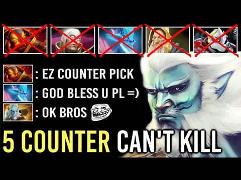 5 COUNTER PICK CAN'T KILL Brutal Phantom Lancer Crazy JUKE and KILL Epic Top 5 Rank 23savage Dota 2