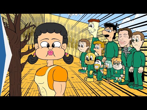 Round 6 (Batatinha Frita 1, 2, 3!) | Tobias e o Frango de Dentadura: Desenho da boneca gigante