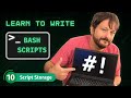 How To Write Bash Scripts In Linux Complete Guide Part 10 Storing Scripts