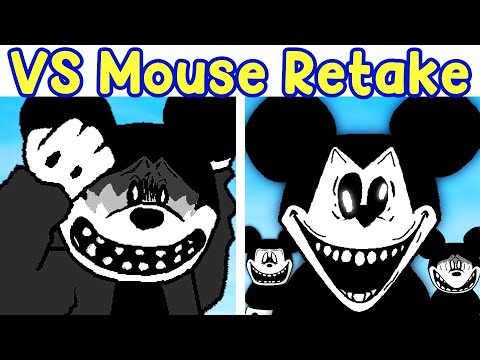 Friday Night Funkin': VS Mickey Mouse - SNS Retake (Real Suffering) FULL | FNF Mod/Mouse.avi