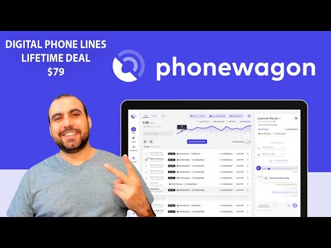 An independent review discussing the pros and cons of the PhoneWagon AppSumo deal.