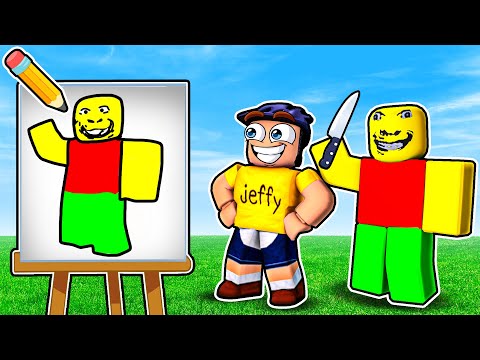 Transform in Roblox by Drawing Anything!