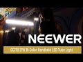 Introducing the NEEWER GC21B 21W Bi Color Handheld LED Tube Light
