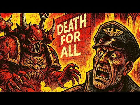 The Horrifying Life Of Word Eaters In Warhammer 40K