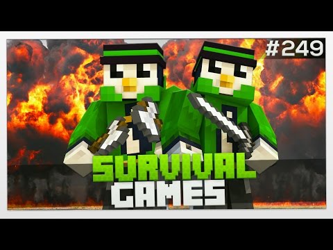 ÜBER KRASSE YOLO SWAG ZERSTÖRER RUNDE!! - Minecraft : SurvivalGames #249