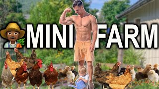 MINI FARM TOUR & Dealing with Bullies | NEW LIFE VLOG