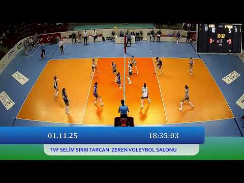 SİGORTA SHOP MKE ANKARAGÜCÜ - AFYON BLD. YÜNTAŞ Arabica Coffee House Kadınlar Voleybol 1.Ligi