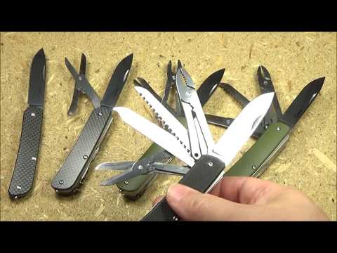Multitool Monday - The Ruike M61, Craftsman-like Tech Tool Video