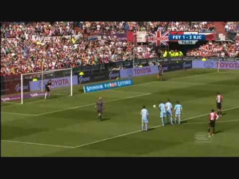 Alle goals Feyenoord 08/09