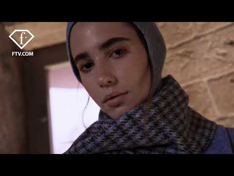 Sophisticated tweed inspiration by Lebor Gabala, Barcelona Fall/Winter 2021-22 | FashionTV | FTV