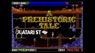 A Prehistoric Tale - Atari ST (1990)