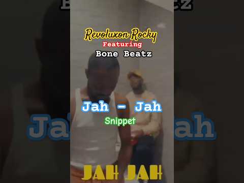 Revoluxon Rocky Jah Jah snippet - feat Bone Beatz🔥 #revoluxonrocky #afrorap #trapco #fyp #mustwatch