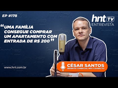 HNT TV: MRV planeja novos lançamentos em Cuiabá e inicia estudos para expansão no interior