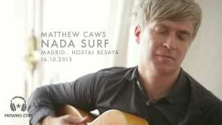 MATTHEW CAWS (Nada Surf) - Acoustic session in Madrid