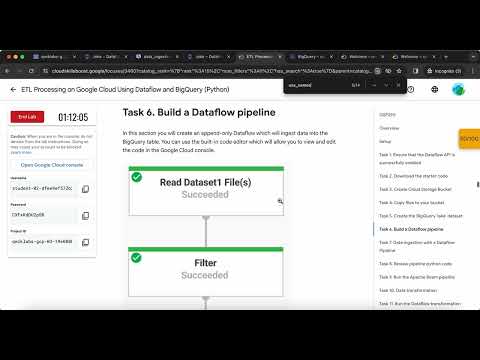 Automating your BigQuery Data Pipeline with Cloud Dataprep GSP826