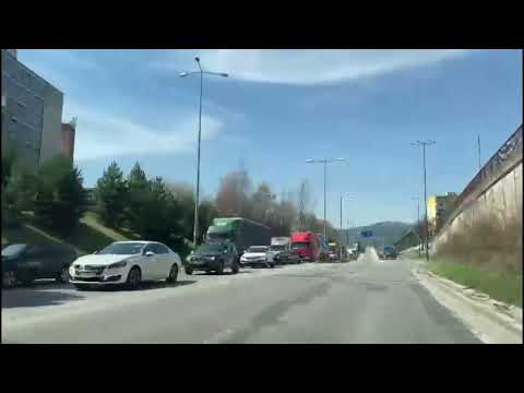 Kolóny v Žiline 14.4.2022