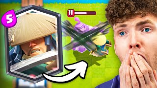 😱🤯ICH SPIELE den NEUEN RONIN... (und bin begeisert!) | Clash Royale Deutsch 😱🤯ICH SPIELE den NEUEN RONIN... (und bin begeisert!) | Clash Royale Deutsch